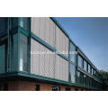 Metal window louver shutters